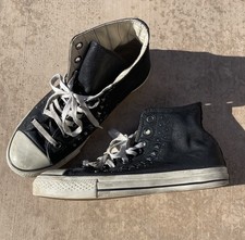 Converse top leather for sale  Aubrey