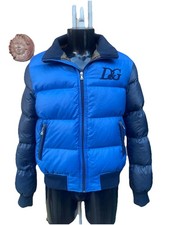 Dolce&Gabbana Giubotto Bomber Uomo Imbottito  Piuma d’oca Blu Sci ⛷️ Tg.50it L, usado comprar usado Dolce&Gabbana Giubotto Bomber Uomo Imbottito  Piuma d’oca Blu Sci ⛷️ Tg.50it L, usado comprar usado  Enviando para Brazil