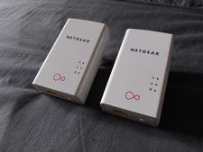 Netgear powerline pl1000 for sale  WOLVERHAMPTON