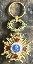 Espagne médaille ordre d'occasion  Pont-l'Abbé-d'Arnoult