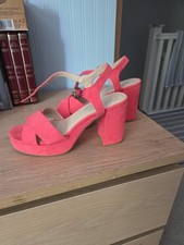 Ladies coral platform for sale Ladies coral platform for sale  BIRMINGHAM