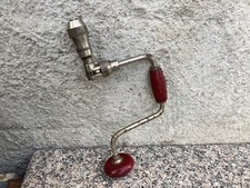 Antico trapano manuale usato  Deliceto
