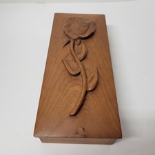 Vintage carved wooden for sale  Watertown