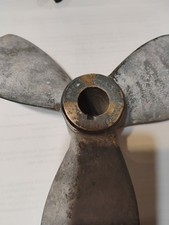 Three bladed brass for sale  North Dartmouth