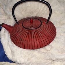 Cast iron teapot for sale  ILMINSTER