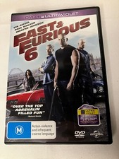 Fast And Furious 6 - Vin Diesel - DVD - Região 4 Pré-propriedade Free Post UV EDITION comprar usado  Enviando para Brazil