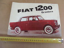 Brochure fiat 1200 usato  Santena