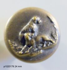 Bouton semi bombé d'occasion  Trévières