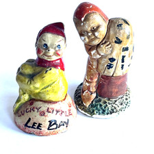 Vintage 1920s chalkware for sale  BISHOP AUCKLAND