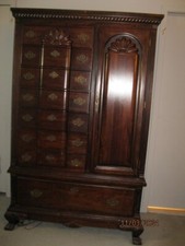 Antique dark wood for sale  Southfield