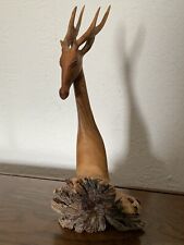 Hand carved deer for sale  Fort Lauderdale