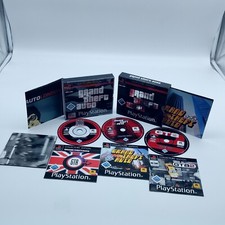 Sony Playstation 1 PS1 Spiel PSOne Grand Theft Auto Collector´s Edition OVP CiB comprar usado  Enviando para Brazil