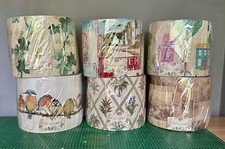 Handmade lampshades various for sale  FERNDOWN