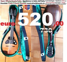 Mandolino/MANDOLA TENORE SUZUKI  MD 550 SCANALATO (9729) comprar usado  Enviando para Brazil