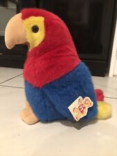 Parrot soft toy for sale  COVENTRY