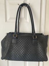 Woven leather bag for sale  BALDOCK