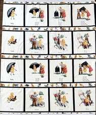 Fabric panels sally for sale  Horace