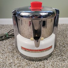 Espremedor vintage Acme Supreme JUICERator modelo 6001 resistente EUA comprar usado  Enviando para Brazil