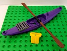 Lego minifigure kayak for sale  Twentynine Palms