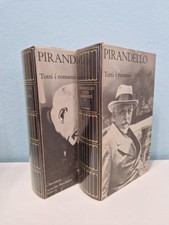 Pirandello tutti romanzi usato  Rimini
