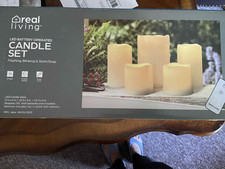 Real living candle for sale  Somerset