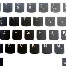 Qualitäts tastaturaufkleber q gebraucht kaufen  Mönchengladbach