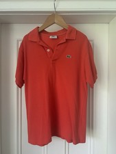 Boys lacoste red for sale  BIRMINGHAM