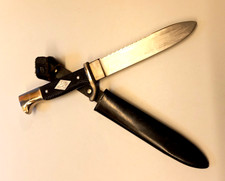 Faca de lâmina fixa vintage pós-Segunda Guerra Mundial Solingen Scout anos 60-70, Alemanha comprar usado Faca de lâmina fixa vintage pós-Segunda Guerra Mundial Solingen Scout anos 60-70, Alemanha comprar usado  Enviando para Brazil