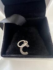 Pandora sparkling letter for sale  Tulsa