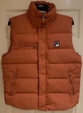 Vintage fila gilet for sale  HYDE