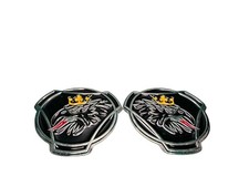 Usado, Novo logotipo personalizado preto e vermelho Griffin para grade dianteira de carro caminhão Scania comprar usado  Enviando para Brazil
