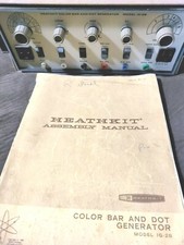 Heathkit color bar for sale  Oklahoma City