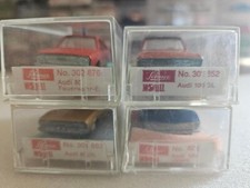 Schuco 4xaudi sammlung gebraucht kaufen  Petersberg