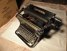 Schreibmaschine continental st gebraucht kaufen  Mittweida