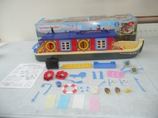 sylvanian families barge for sale  YORK