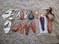 Leather gun holsters for sale  Corona