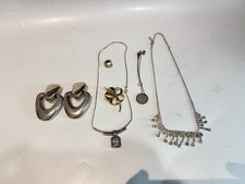Konvolut silber schmuck gebraucht kaufen  Deutschland