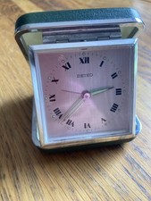 Seiko travel alarm for sale  WINCHESTER