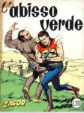 Zagor zenith abisso usato  Vertemate con Minoprio