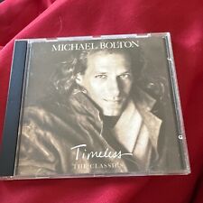 Usado, Michael Bolton Timeless The Classics (CD, 1992, Sony) comprar usado  Enviando para Brazil
