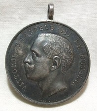 Medaglia vittorio emanuele usato  San Giorgio a Cremano