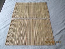 Bamboo wood light for sale  POOLE