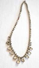 Collier vintage strass d'occasion  Bischheim