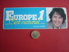 Autocollant christian morin d'occasion  Buzançais