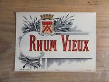 Ancienne étiquette bouteille d'occasion  Coutances
