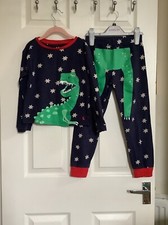 Joules dinosaur pyjamas for sale  BAGSHOT