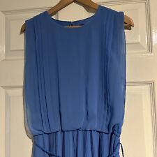 Long cornflower blue for sale  KELSO