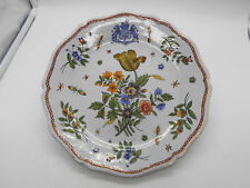 Assiette armoiries faïence d'occasion  Saint-Calais