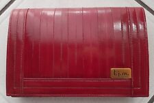 Bordeauxrote handtasche trager gebraucht kaufen  Ebersburg