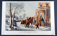 Currier ives american for sale  Timberon